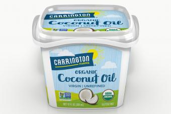 Carrington Farms Coconut Oil