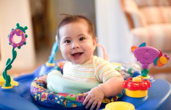 Everything You Need to Know About Baby ExerSaucers