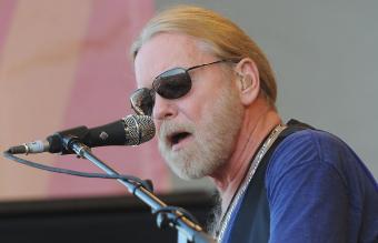 Gregg Allman of The Allman Brothers Band