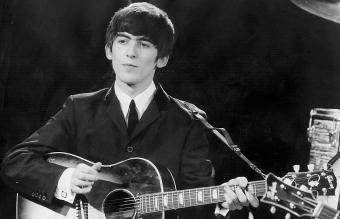 Singer George Harrison