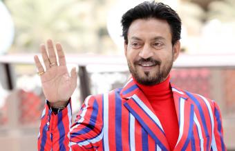 Actor Irrfan Khan