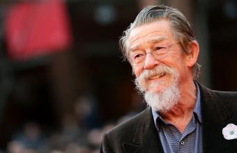 Actor John Hurt