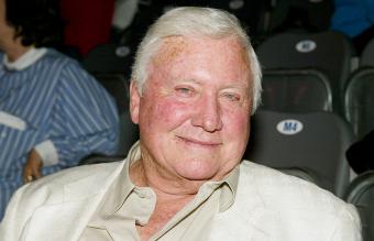 Actor Merv Griffin