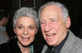 Mel Brooks and Anne Bancroft 