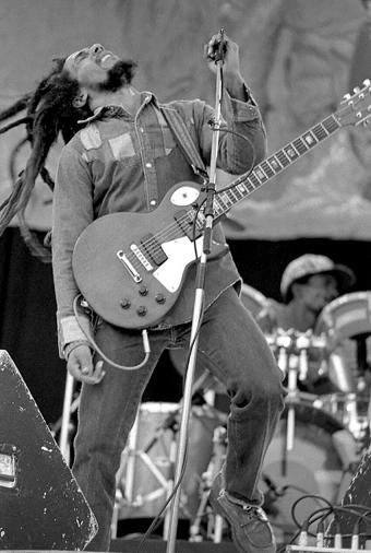 Bob Marley live in concert 