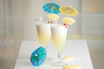 Virgin Piña Colada Recipe With All the Beachy Vibes