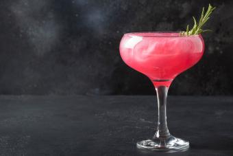 Glitter-tini Mocktail