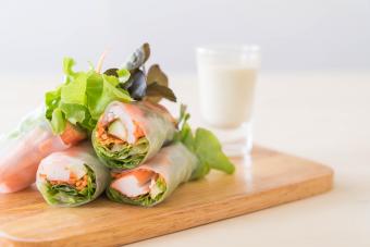 Wrap Up a Quick Meal With These Creative Spring Roll Fillings