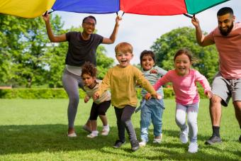 8 Parachute Games for Kids Filled With High-Flying Fun