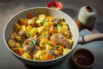 Rustic & Rich Irish Lamb Stew Filled With Lamb, Love, & Luck