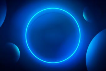 Blue Orb Meaning: Spiritual Direction & Communication