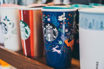 These Rare Starbucks Cups Are Bringing in the Big Bucks