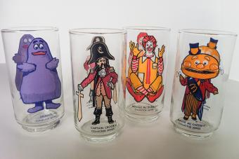 9 Most Valulable Vintage McDonald’s Glasses Worth Toasting To