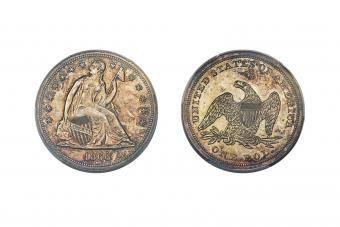 Seated Liberty Dollar