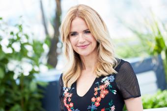 Kelly Preston attends the photocall for the 'Rendezvous With John Travolta - Gotti' during the 71st annual Cannes Film Festival at Palais des Festivals on May 15, 2018 in Cannes, France