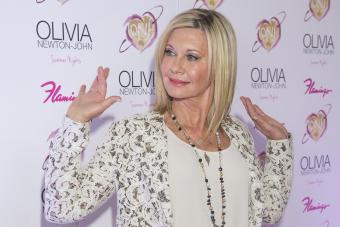 LAS VEGAS, NV - APRIL 11: Entertainer Olivia Newton-John attends the grand opening of her residency show 'Summer Nights' at Flamingo Las Vegas on April 11, 2014 in Las Vegas