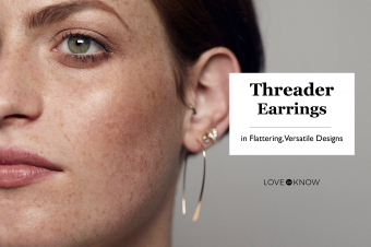 Threader Earrings in Flattering, Versatile Designs