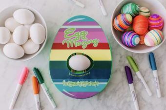 Have You Seen This?! This Wildly Popular Egg Decorating Kit is Here Just in Time for Easter