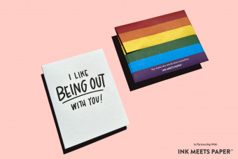 INK MEETS PAPER Is on a Mission to Spread Love Through the Written Word