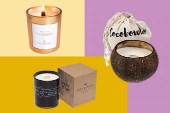 12 Best Wooden Wick Candles for the Coziest Crackle