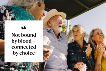 Not bound by blood — connected by choice